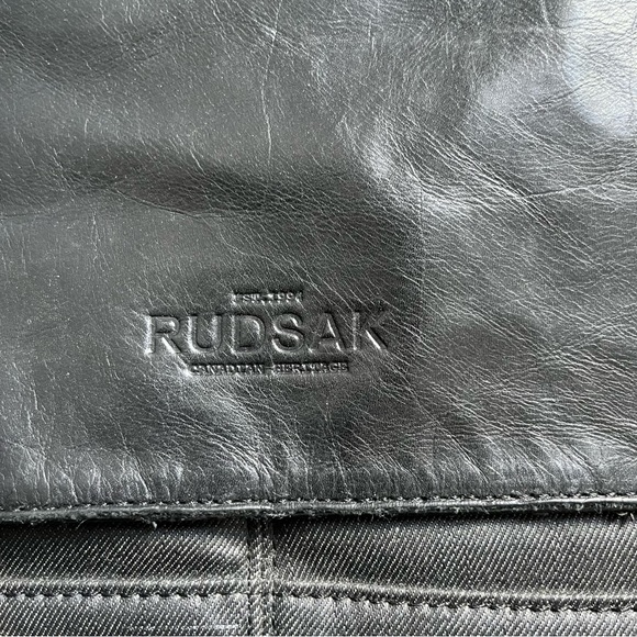 RUDSAK Men’s Briefcase leather, super for women as well - Picture 8 of 8